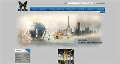 Desktop Screenshot of ch-udom.com